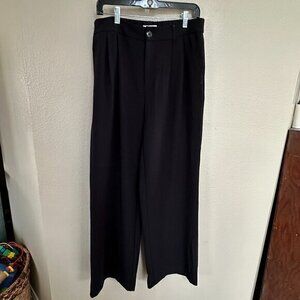 SO Wide Leg‎ Black Dress Pants Size Large